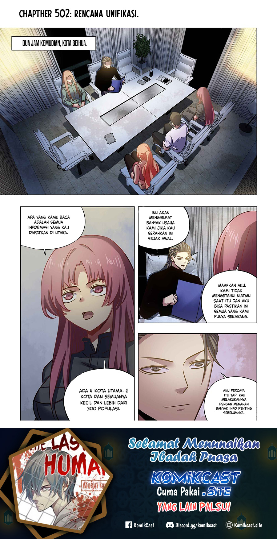 Manhua The Last Human Chapter 502 gambar nomor 2