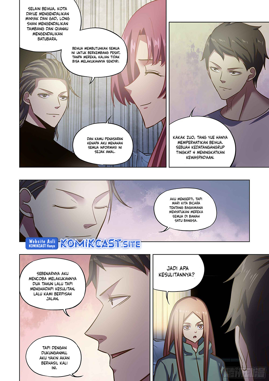 The Last Human Chapter 502 Gambar 3