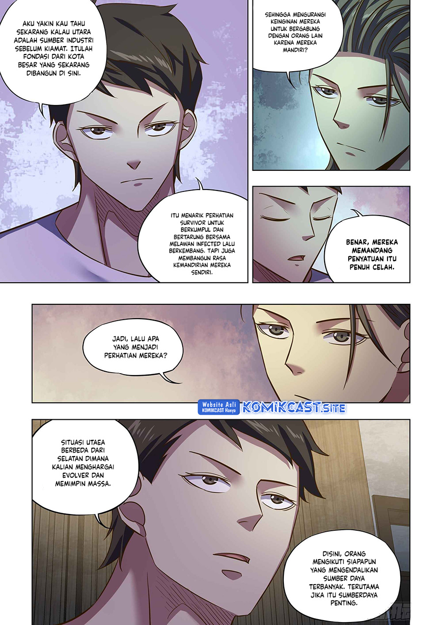 The Last Human Chapter 502 Gambar 4
