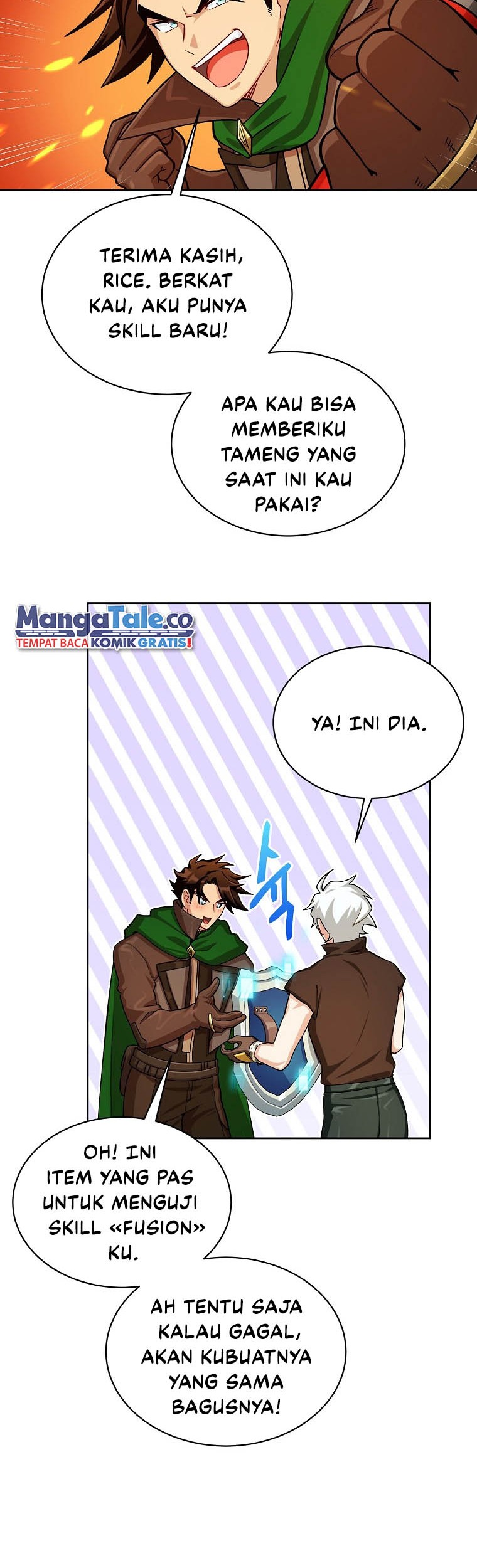 Please Have a Meal Chapter 59 Gambar 35