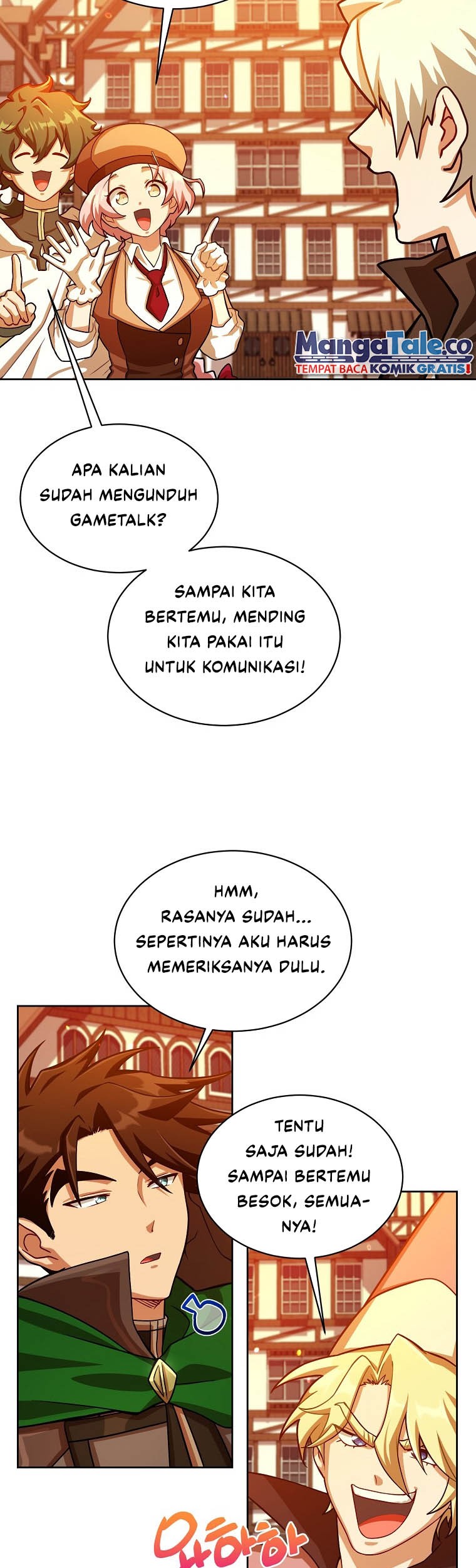 Please Have a Meal Chapter 59 Gambar 40
