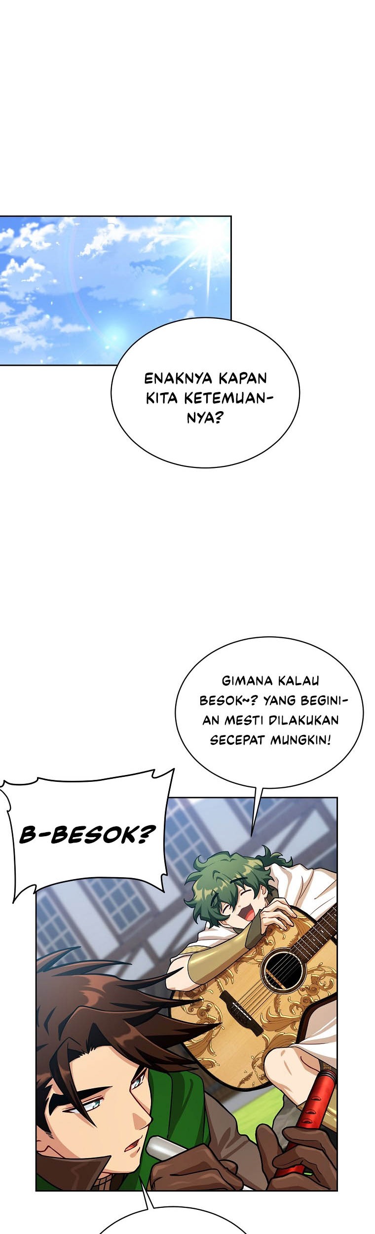 Please Have a Meal Chapter 59 Gambar 3