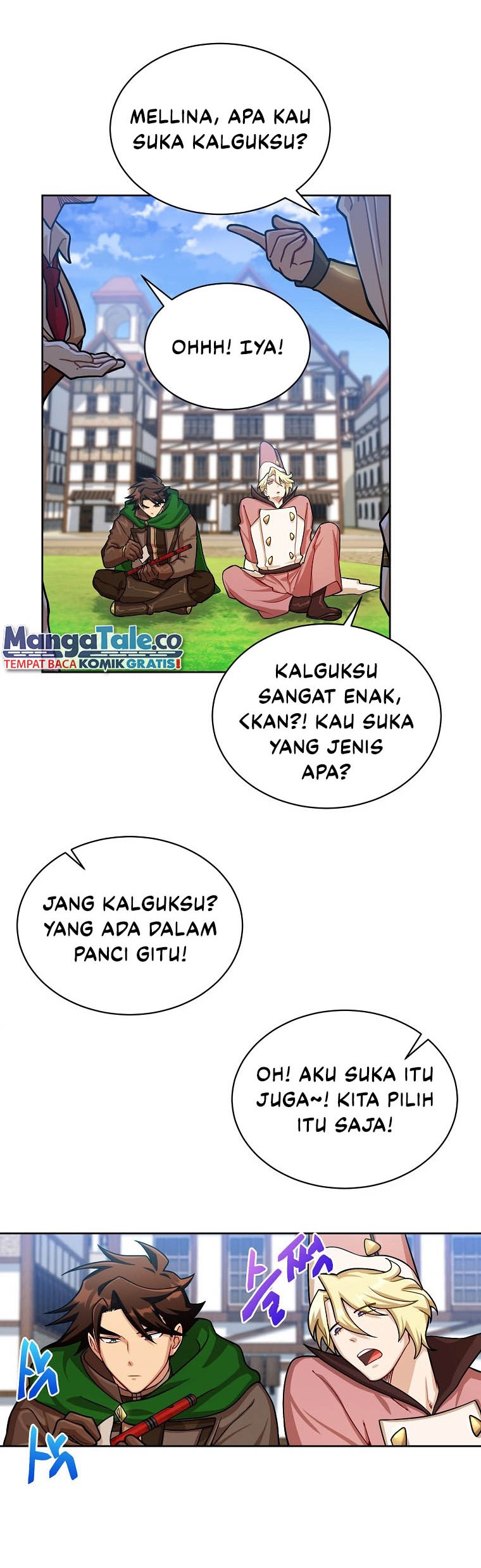 Please Have a Meal Chapter 59 Gambar 17