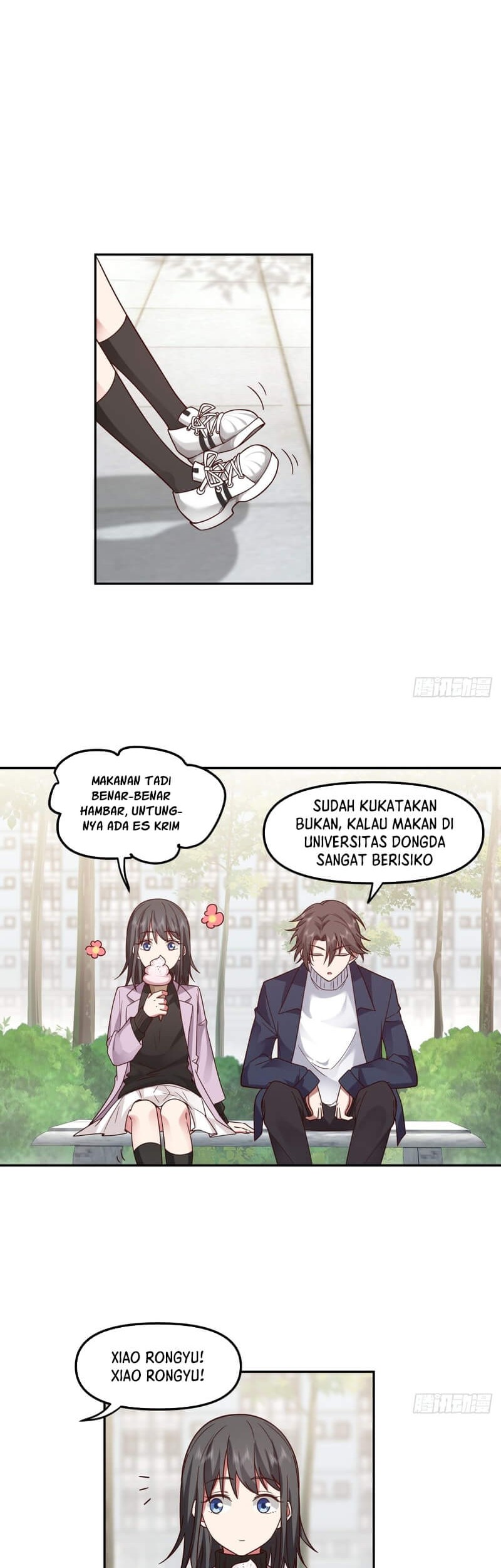 I Really Don’t Want to Be Reborn Chapter 33 Gambar 31