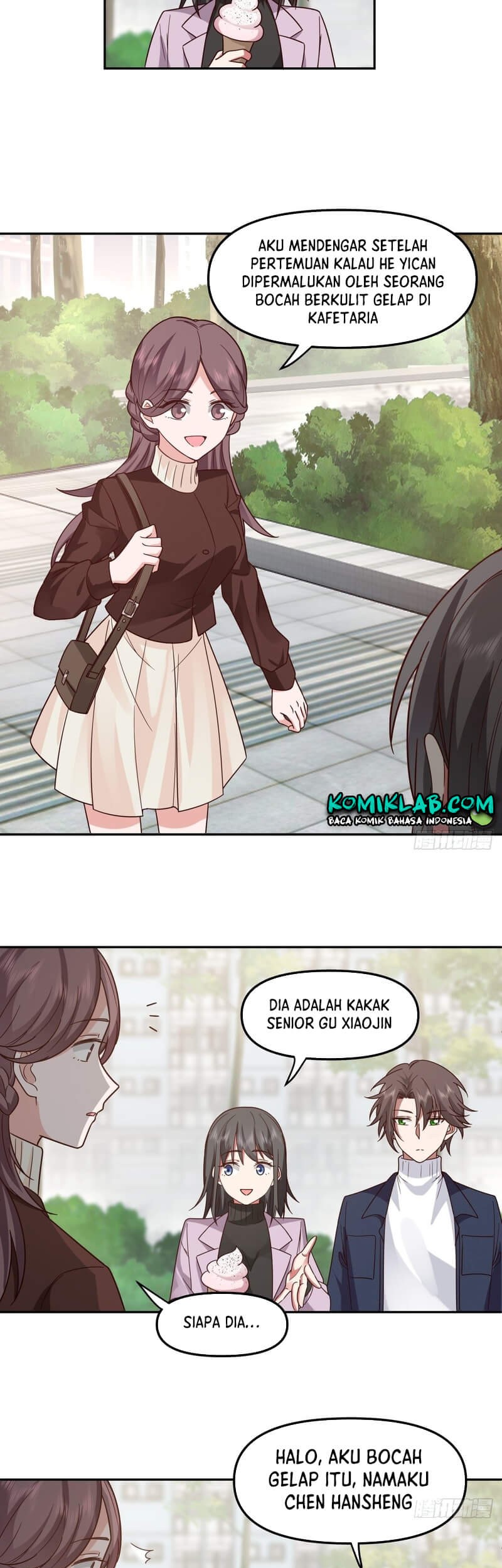 I Really Don’t Want to Be Reborn Chapter 33 Gambar 32