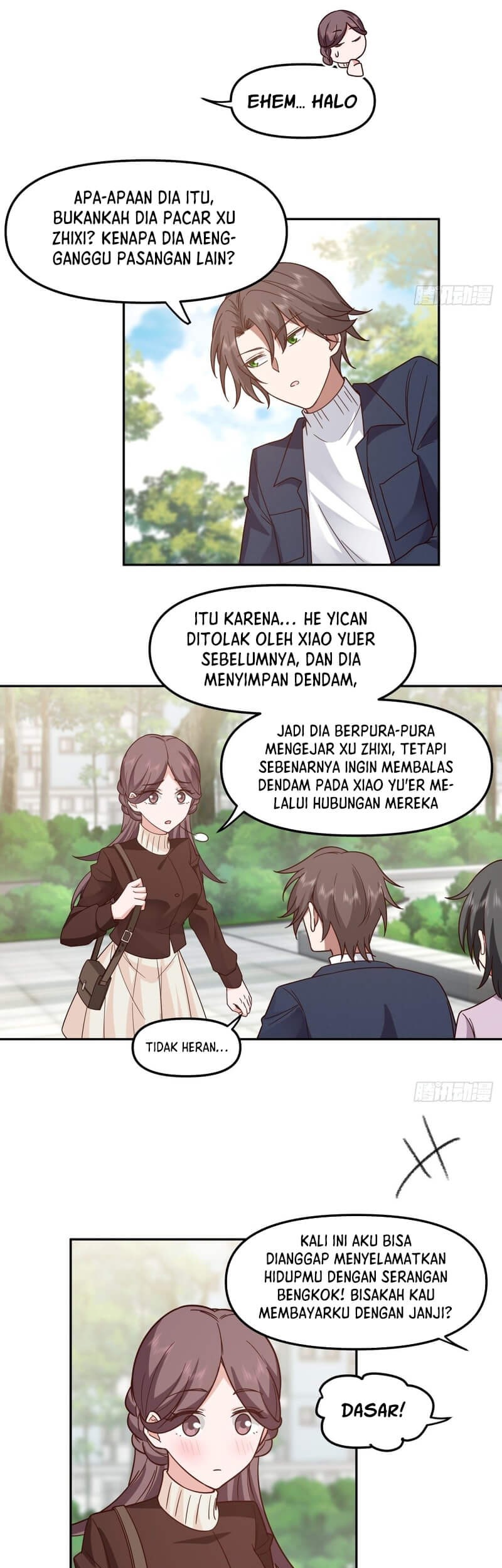 I Really Don’t Want to Be Reborn Chapter 33 Gambar 34