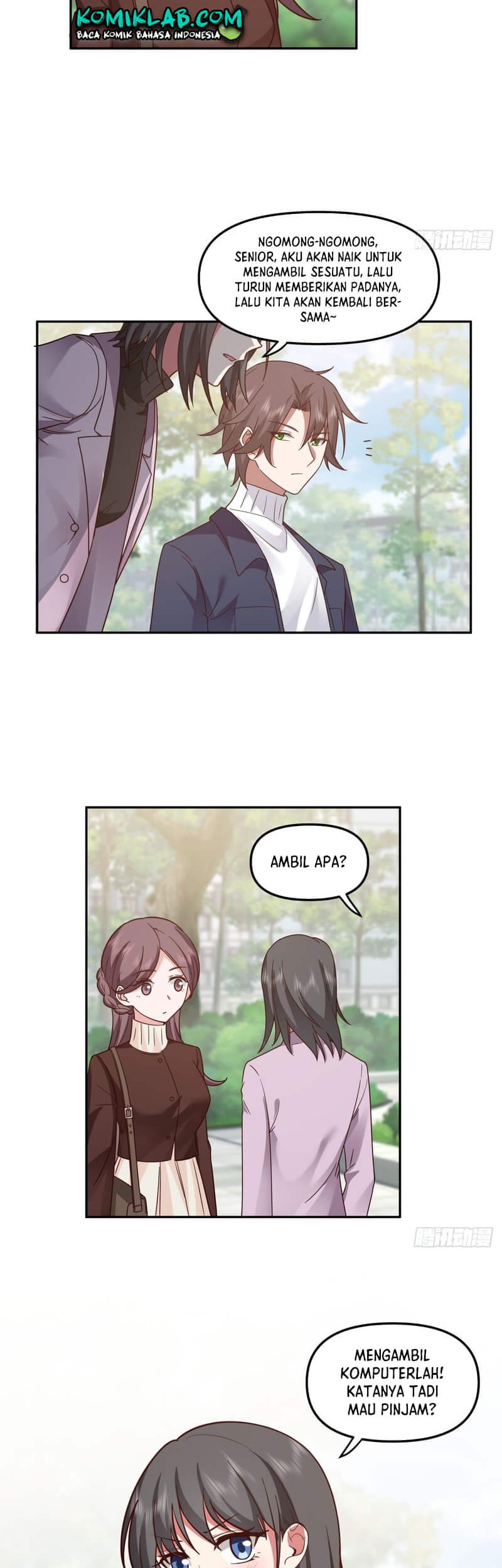 I Really Don’t Want to Be Reborn Chapter 33 Gambar 35