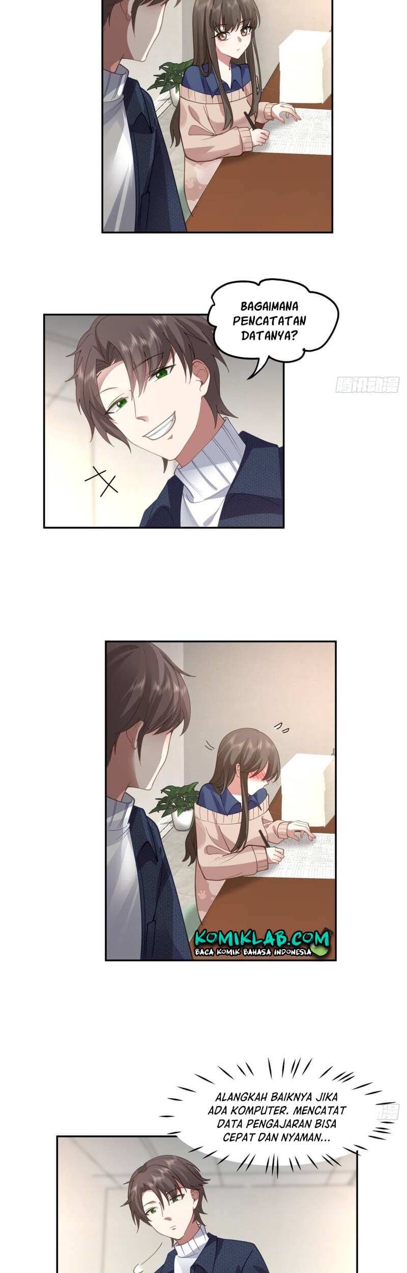 I Really Don’t Want to Be Reborn Chapter 33 Gambar 5