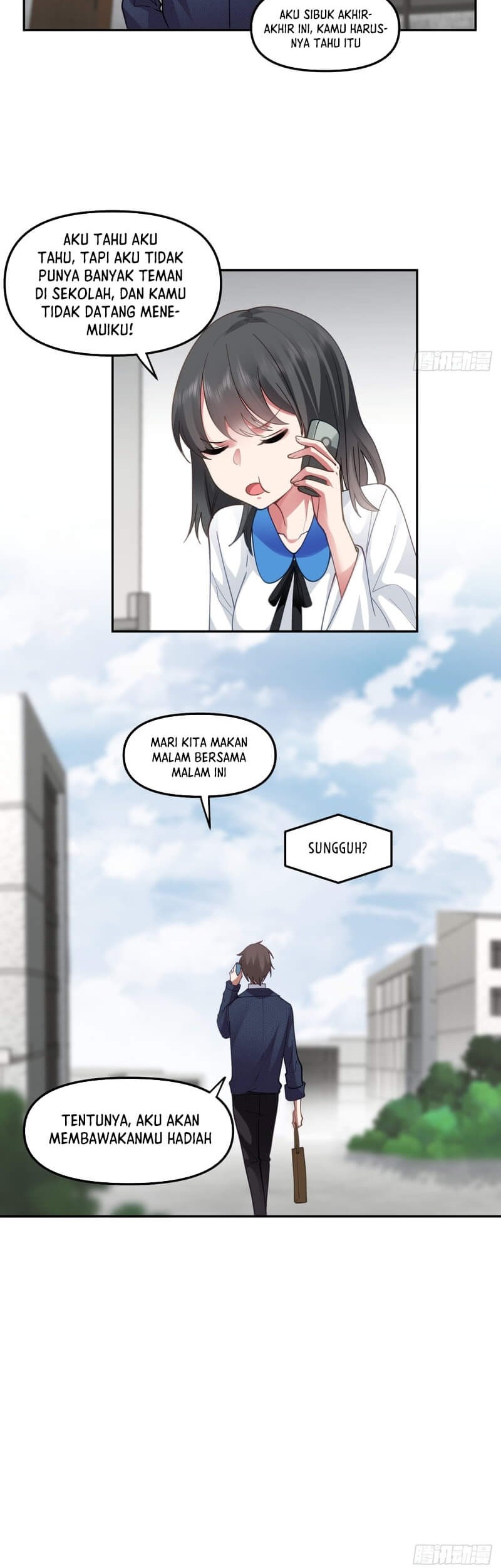 I Really Don’t Want to Be Reborn Chapter 33 Gambar 8