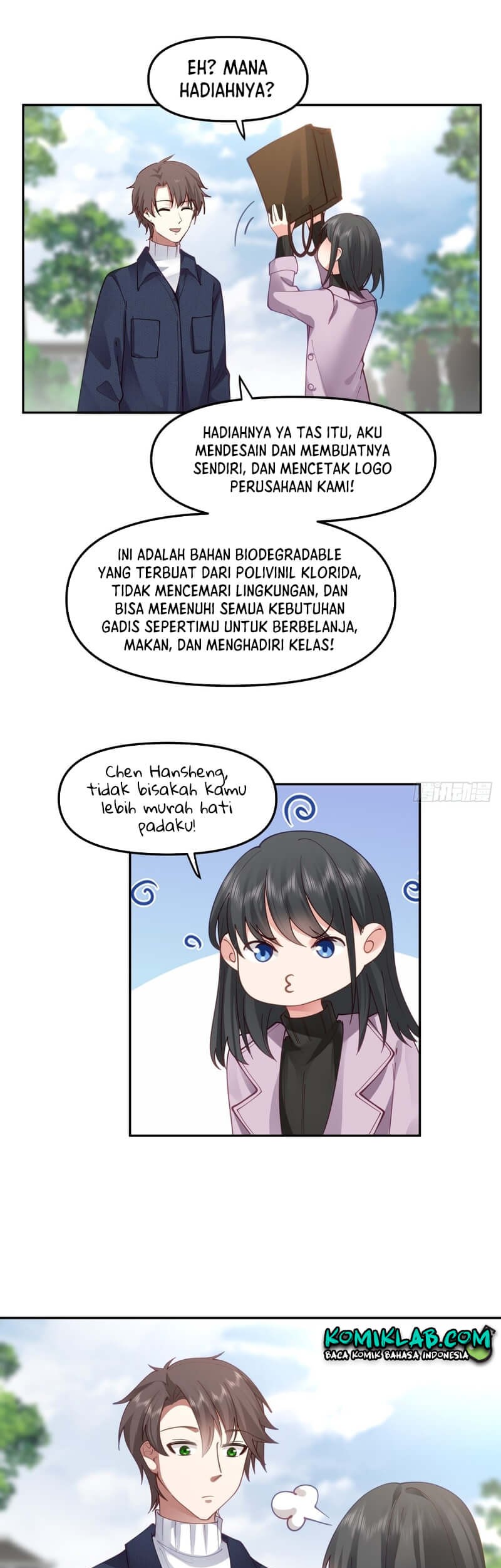 I Really Don’t Want to Be Reborn Chapter 33 Gambar 11