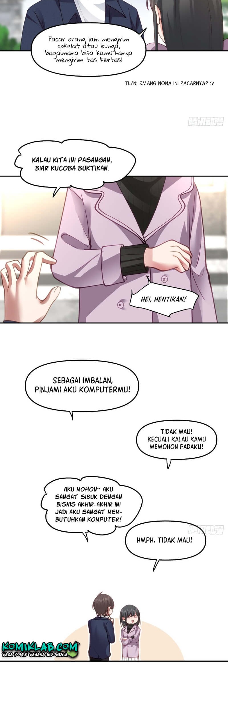 I Really Don’t Want to Be Reborn Chapter 33 Gambar 12