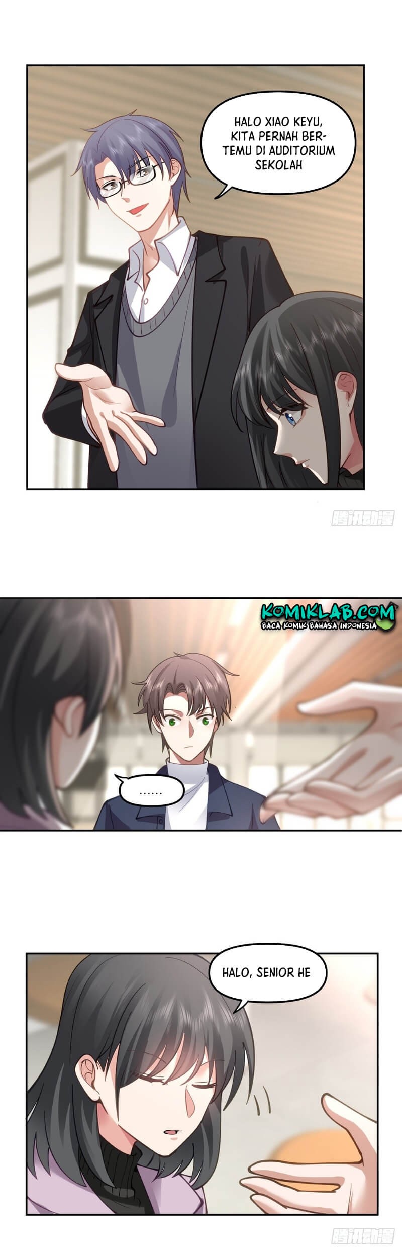 I Really Don’t Want to Be Reborn Chapter 33 Gambar 18