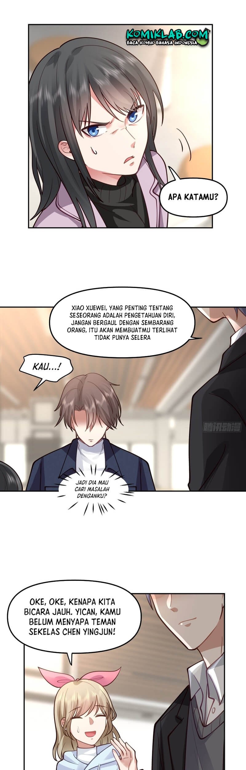 I Really Don’t Want to Be Reborn Chapter 33 Gambar 20