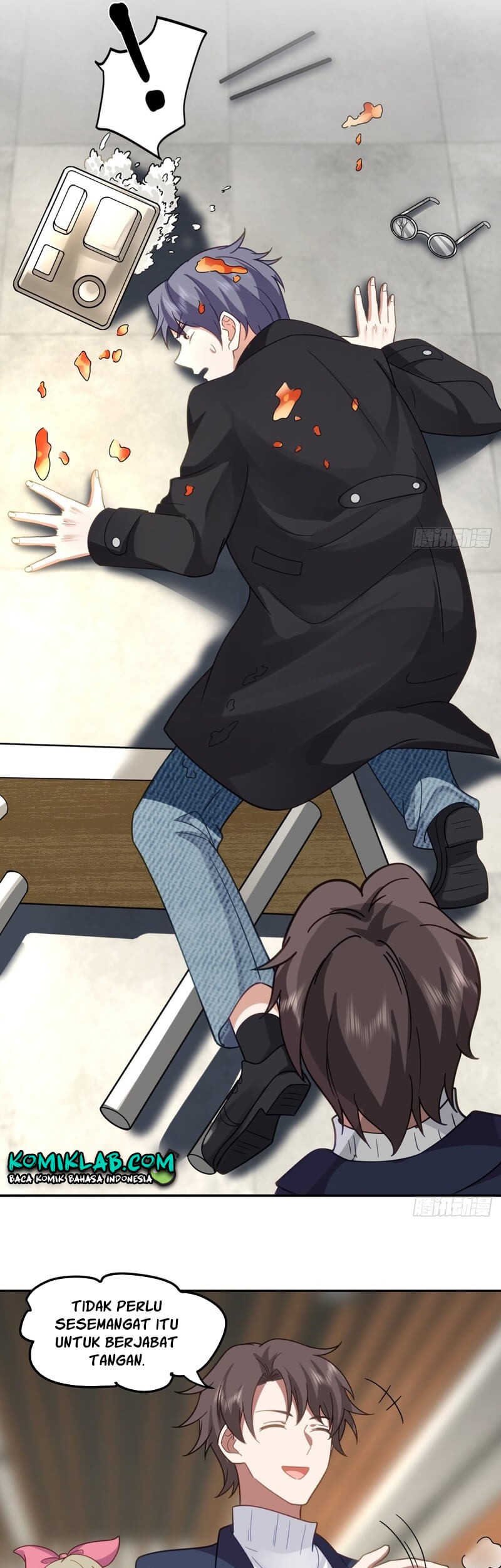 I Really Don’t Want to Be Reborn Chapter 33 Gambar 26