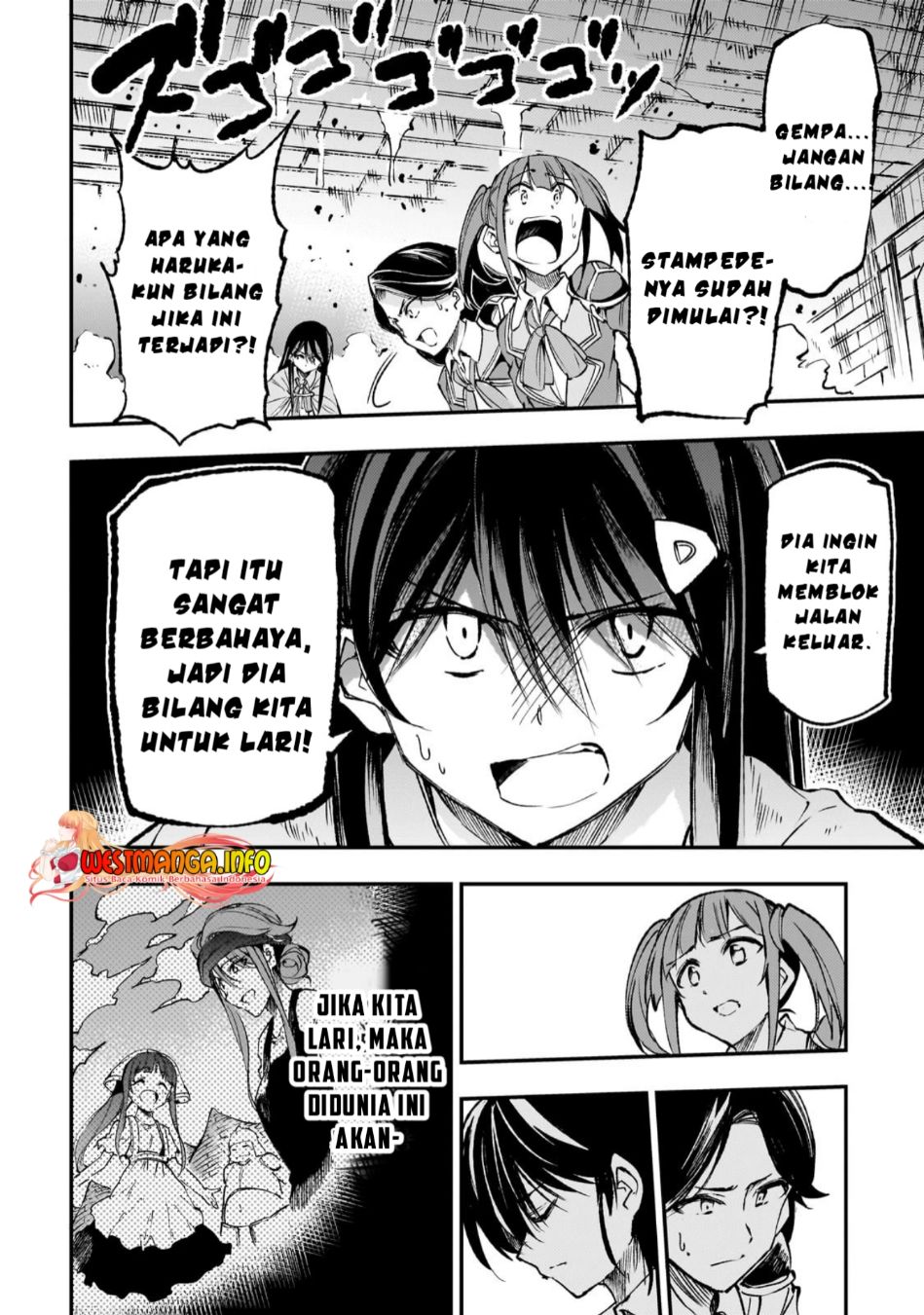 Hitoribocchi no Isekai Kouryaku Chapter 176 Gambar 15