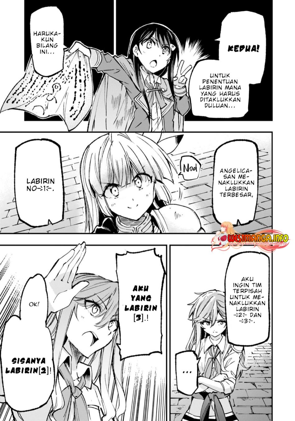 Hitoribocchi no Isekai Kouryaku Chapter 176 Gambar 11