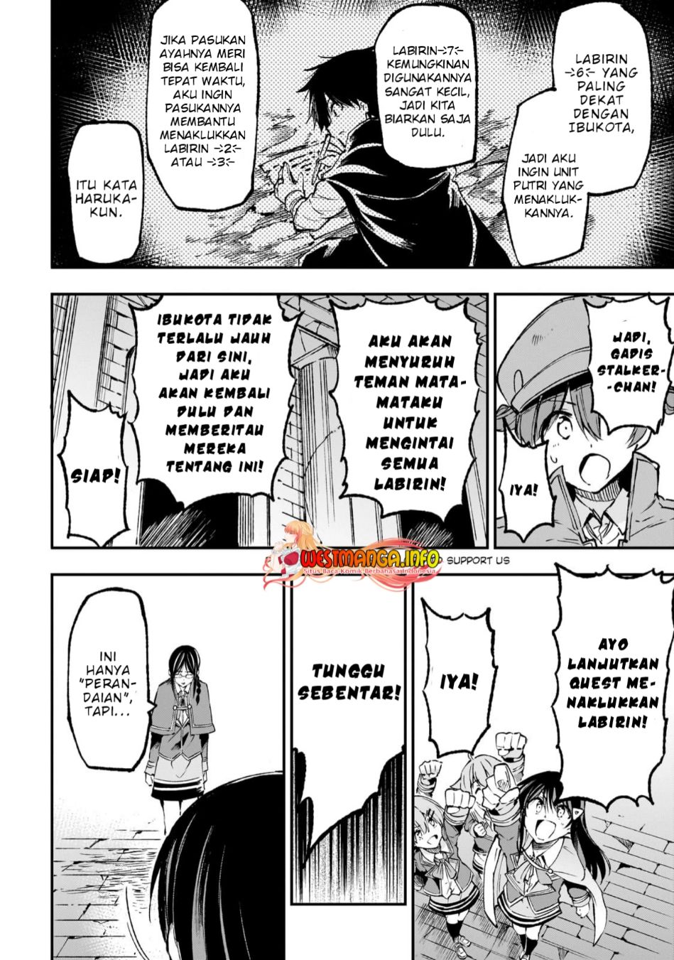 Hitoribocchi no Isekai Kouryaku Chapter 176 Gambar 12