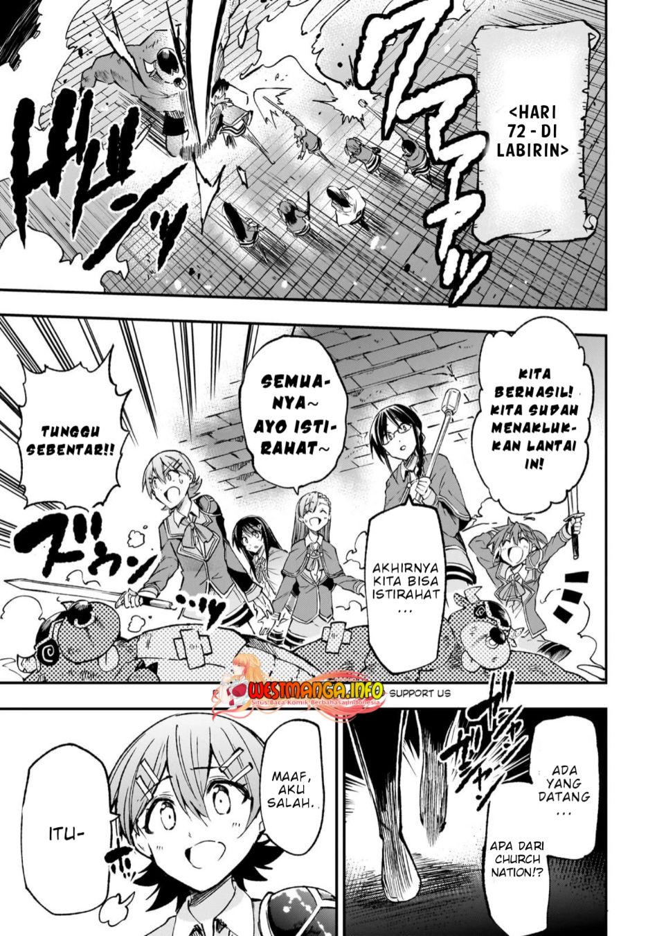 Hitoribocchi no Isekai Kouryaku Chapter 176 Gambar 5