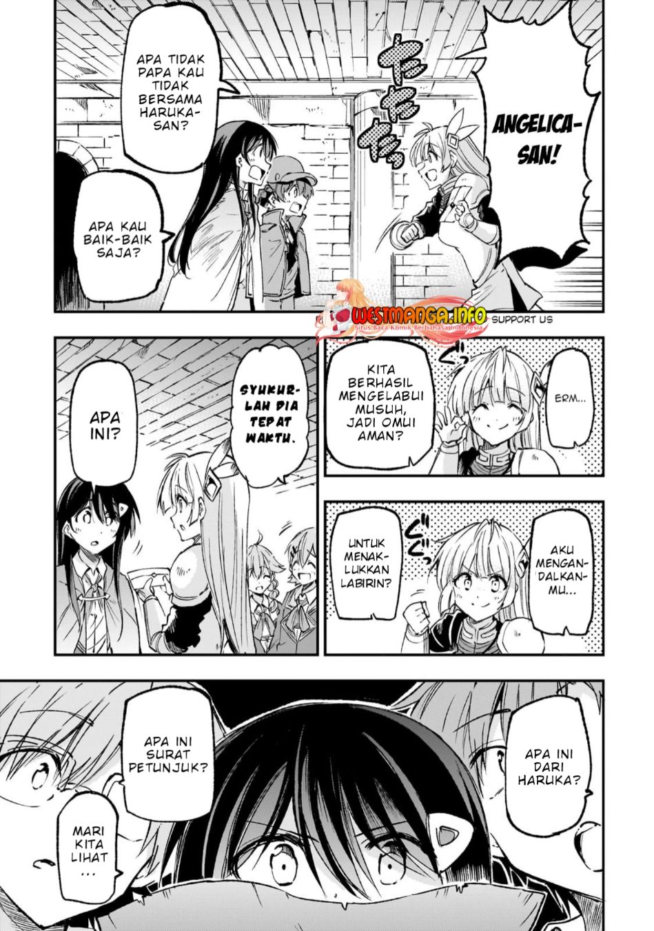 Hitoribocchi no Isekai Kouryaku Chapter 176 Gambar 7