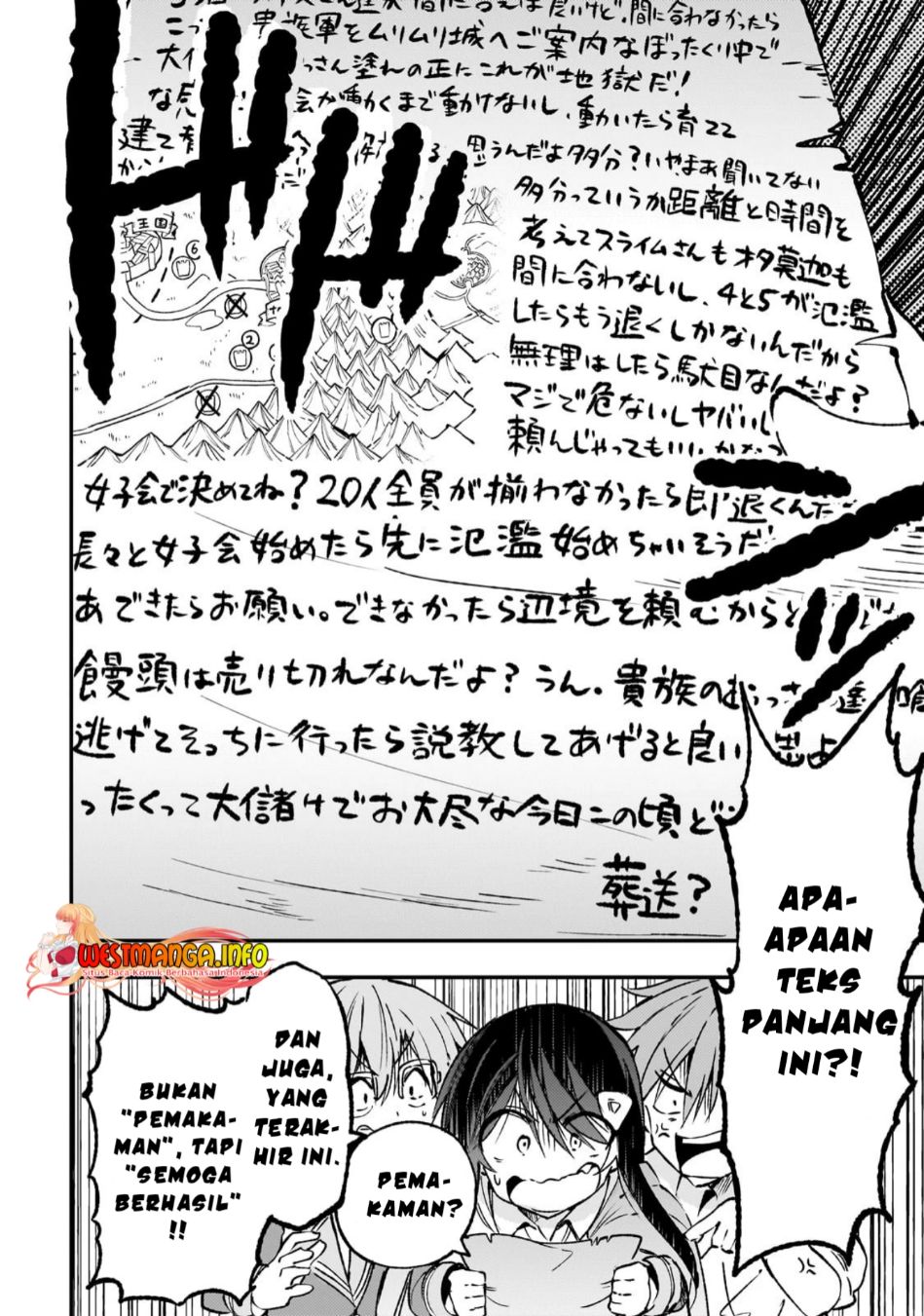 Hitoribocchi no Isekai Kouryaku Chapter 176 Gambar 8