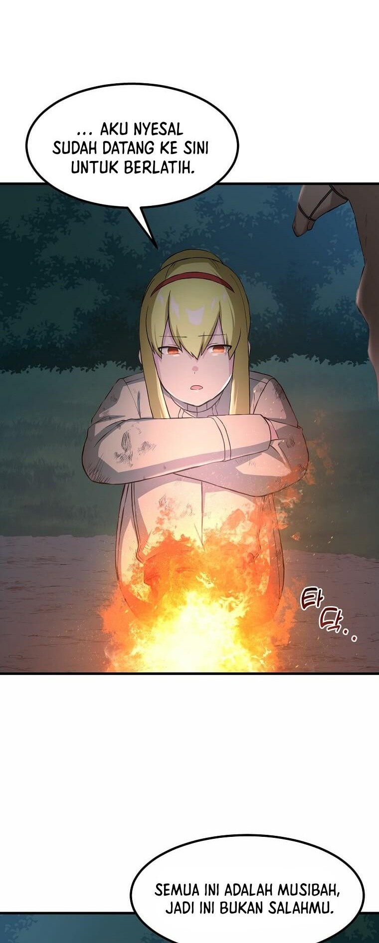 How a Former Pro Takes Advantage by Doing an Easy Job Chapter 19 Gambar 28