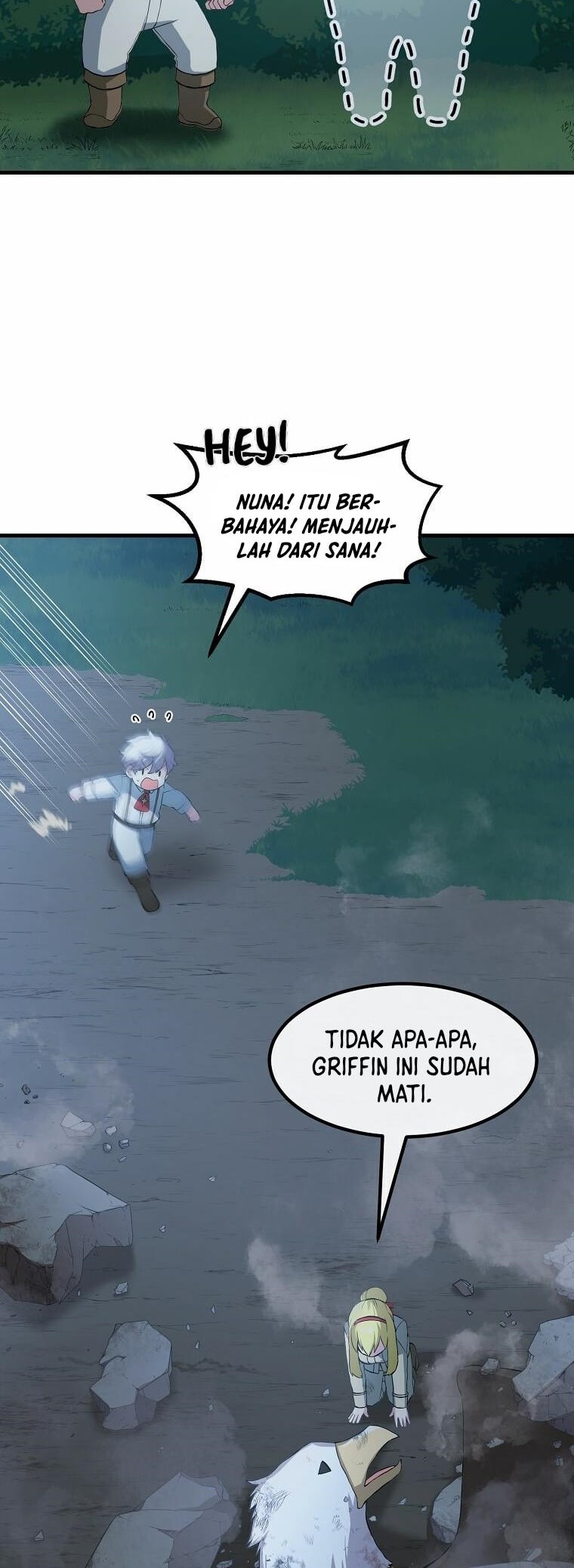 How a Former Pro Takes Advantage by Doing an Easy Job Chapter 19 Gambar 46