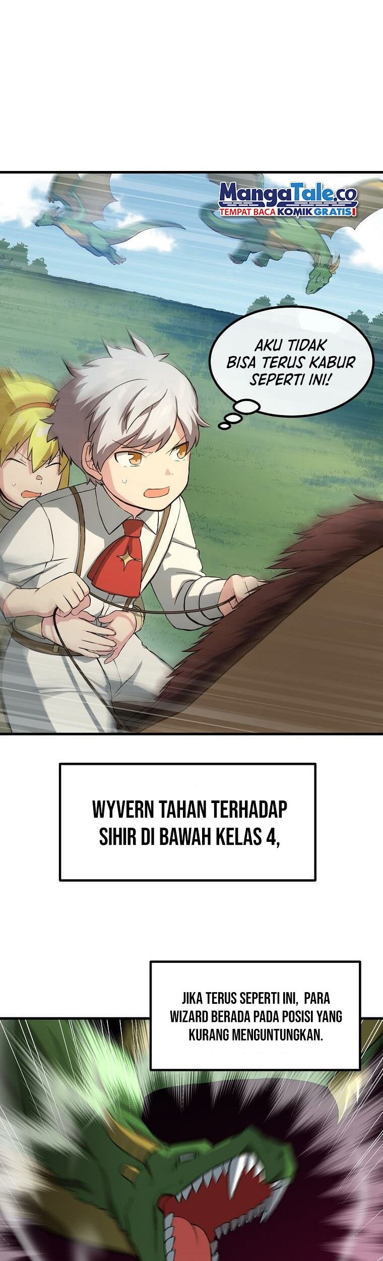 How a Former Pro Takes Advantage by Doing an Easy Job Chapter 18 Gambar 39