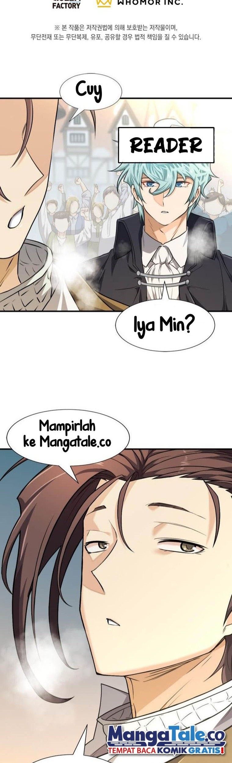 How a Former Pro Takes Advantage by Doing an Easy Job Chapter 18 Gambar 65