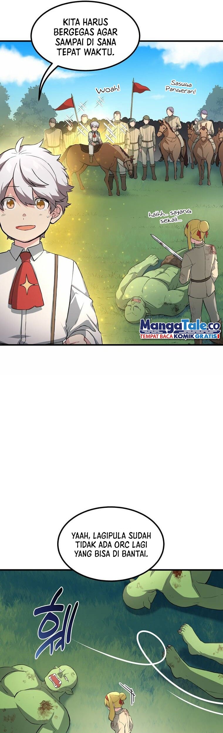 How a Former Pro Takes Advantage by Doing an Easy Job Chapter 18 Gambar 7