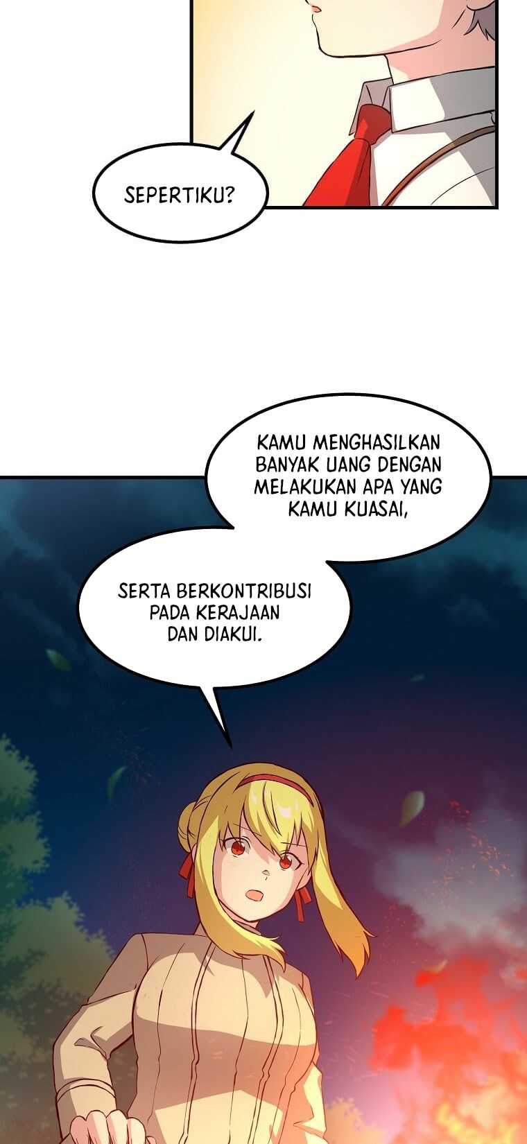 How a Former Pro Takes Advantage by Doing an Easy Job Chapter 17 Gambar 37