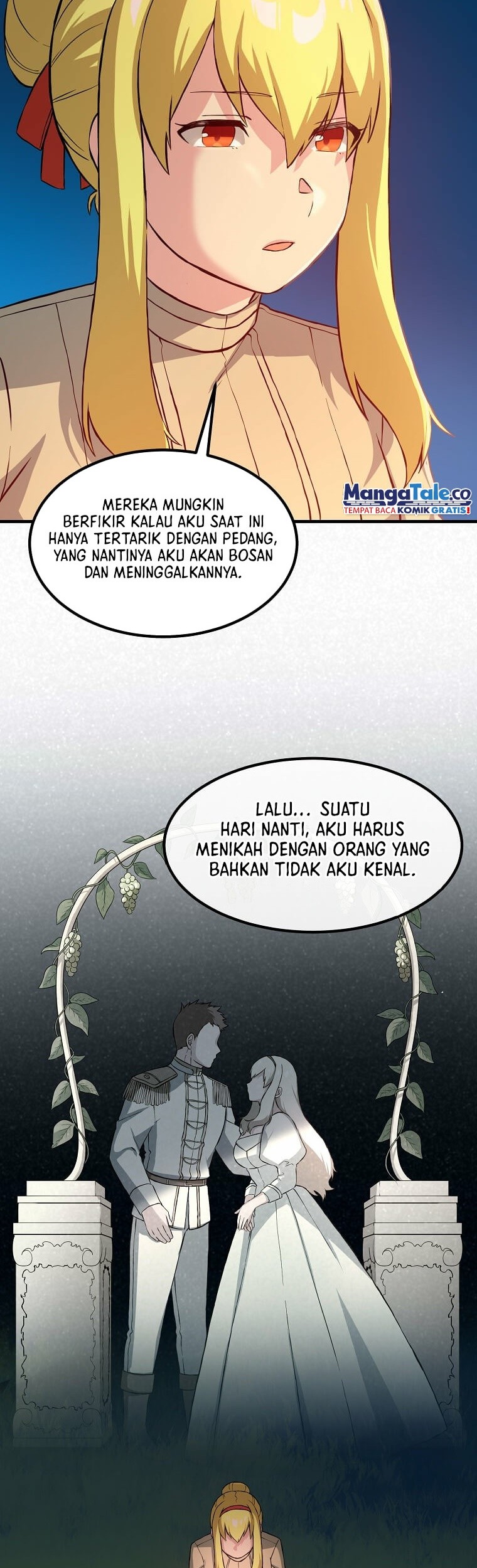 How a Former Pro Takes Advantage by Doing an Easy Job Chapter 17 Gambar 34