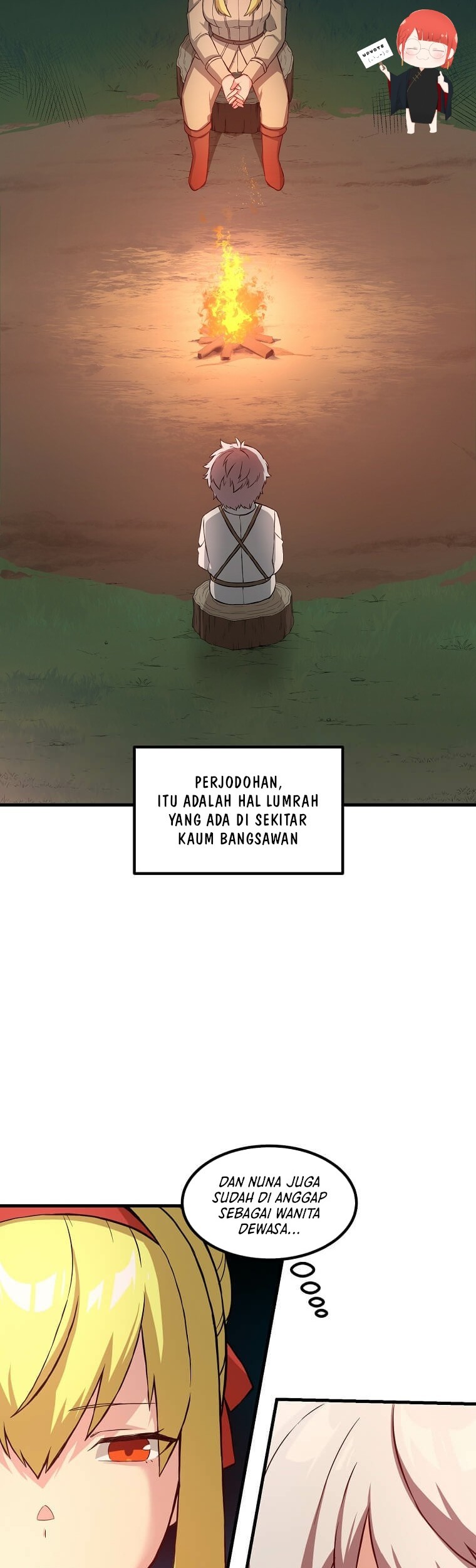 How a Former Pro Takes Advantage by Doing an Easy Job Chapter 17 Gambar 35