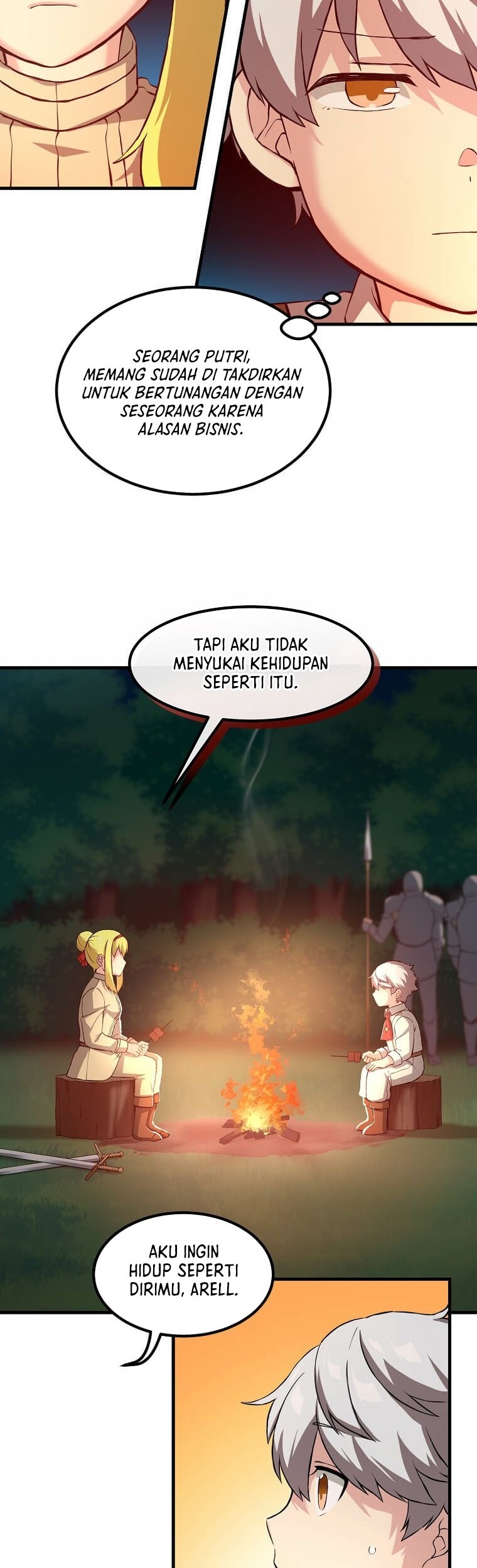 How a Former Pro Takes Advantage by Doing an Easy Job Chapter 17 Gambar 36