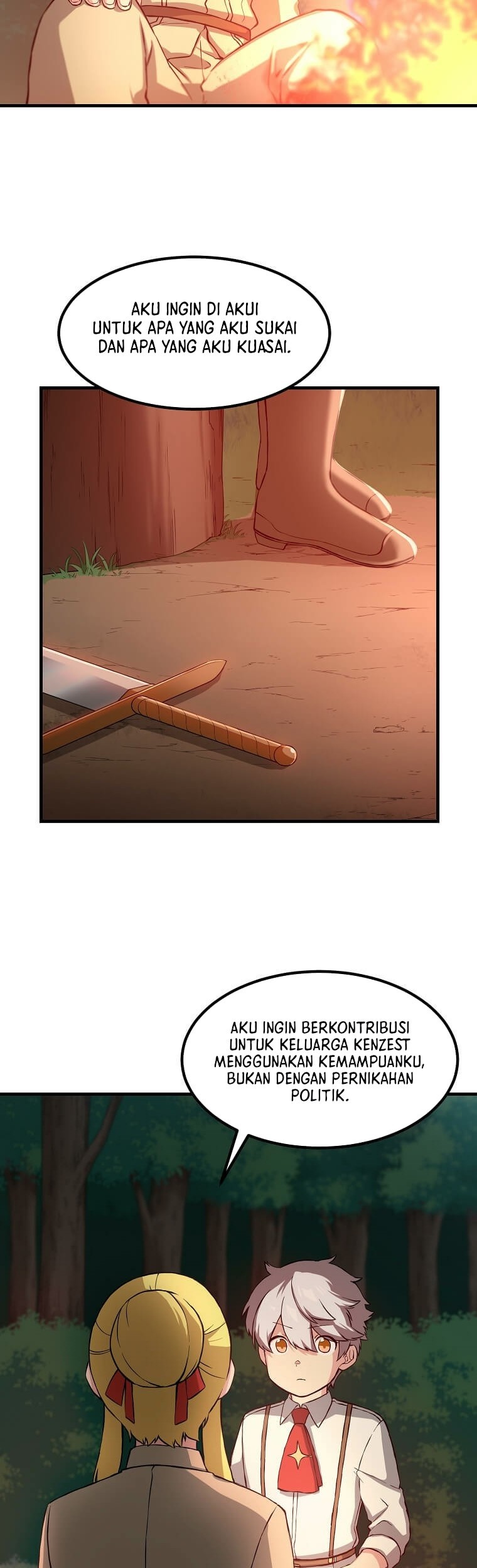 How a Former Pro Takes Advantage by Doing an Easy Job Chapter 17 Gambar 38