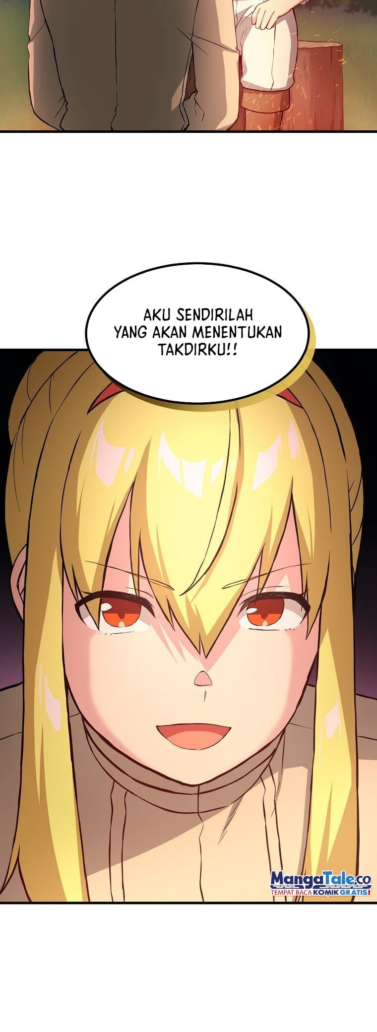 How a Former Pro Takes Advantage by Doing an Easy Job Chapter 17 Gambar 39