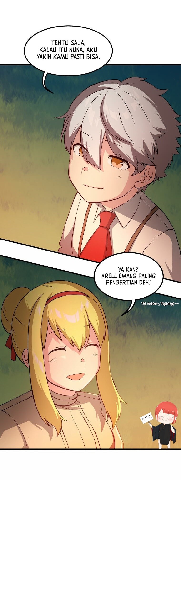 How a Former Pro Takes Advantage by Doing an Easy Job Chapter 17 Gambar 40