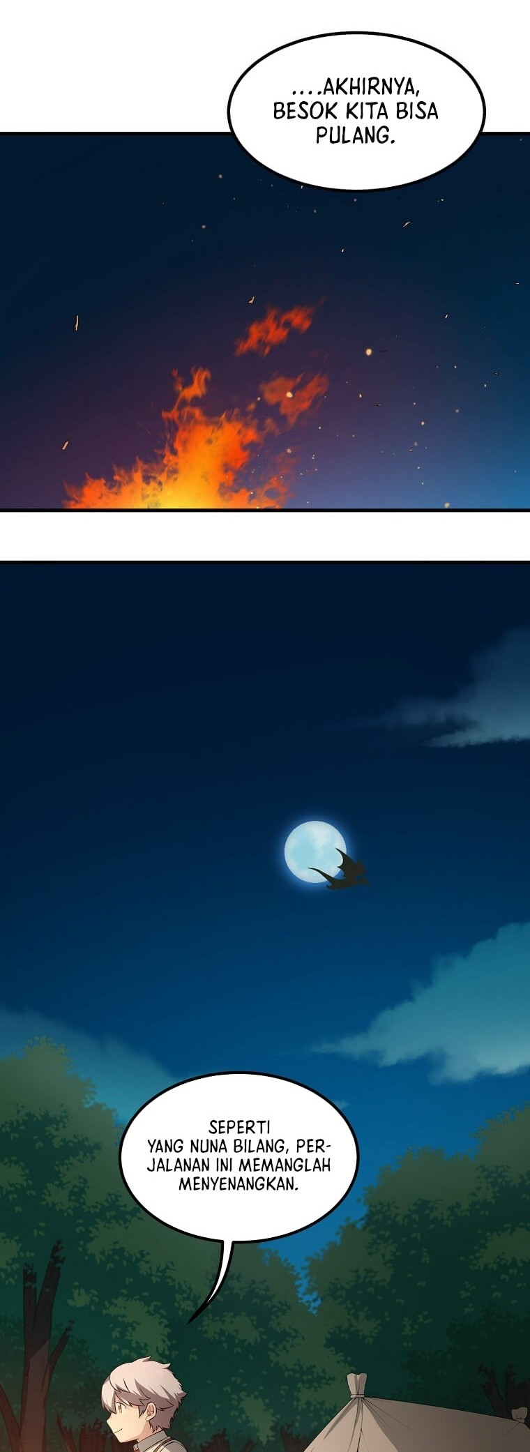 How a Former Pro Takes Advantage by Doing an Easy Job Chapter 17 Gambar 41