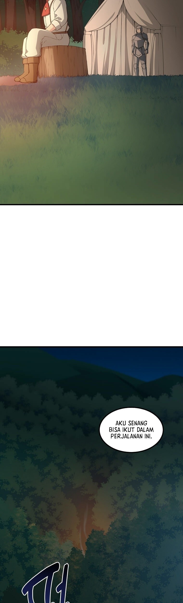 How a Former Pro Takes Advantage by Doing an Easy Job Chapter 17 Gambar 42