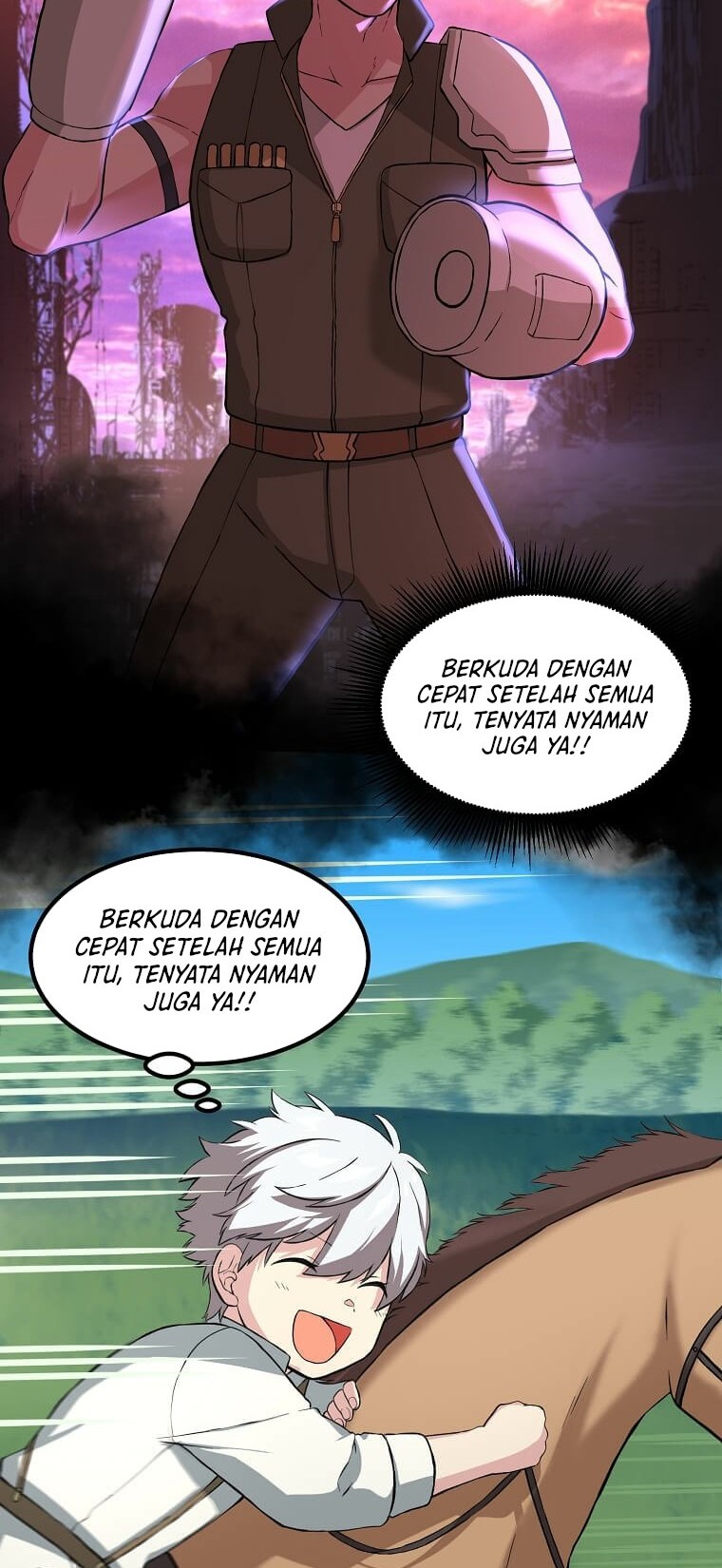 How a Former Pro Takes Advantage by Doing an Easy Job Chapter 17 Gambar 5