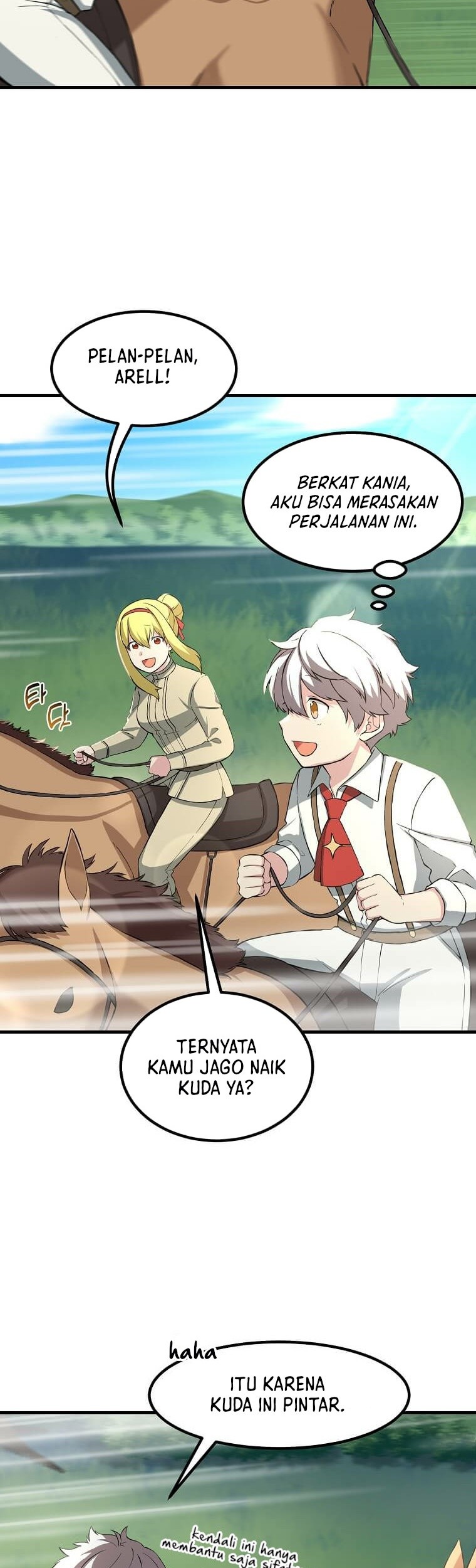 How a Former Pro Takes Advantage by Doing an Easy Job Chapter 17 Gambar 6