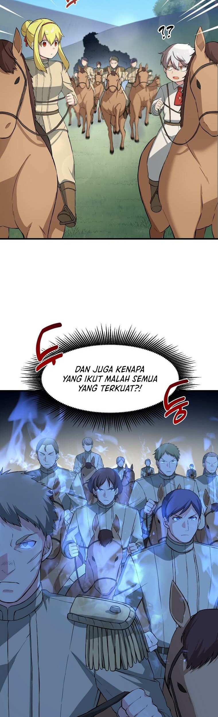 How a Former Pro Takes Advantage by Doing an Easy Job Chapter 17 Gambar 8