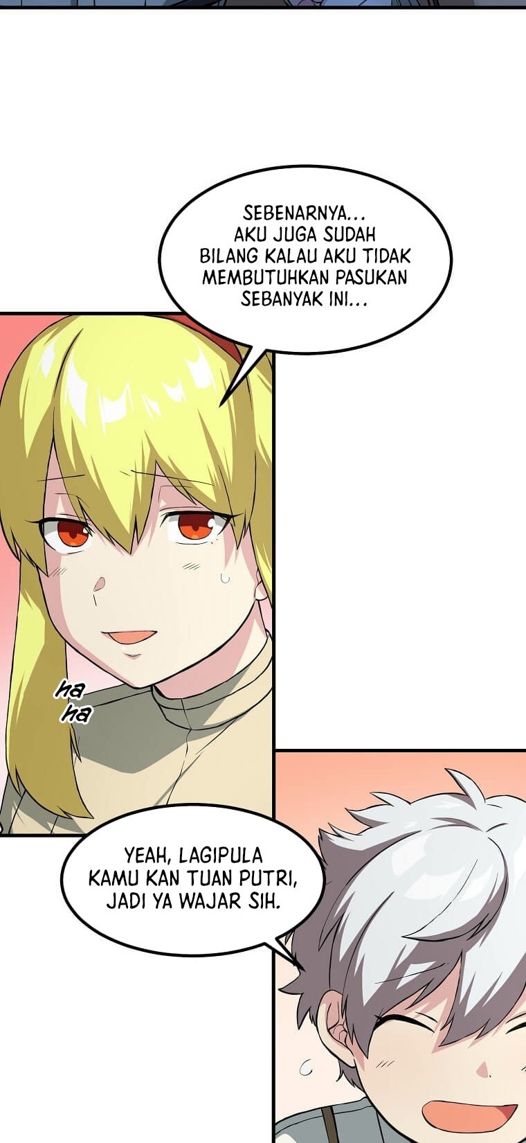 How a Former Pro Takes Advantage by Doing an Easy Job Chapter 17 Gambar 9