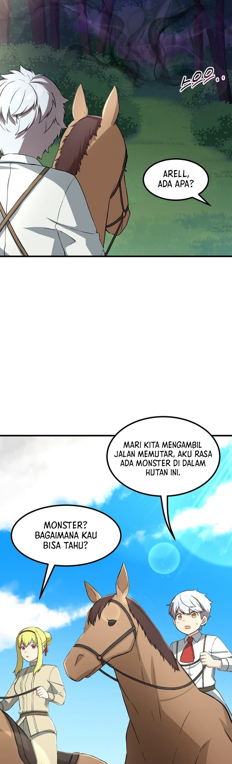 How a Former Pro Takes Advantage by Doing an Easy Job Chapter 17 Gambar 11