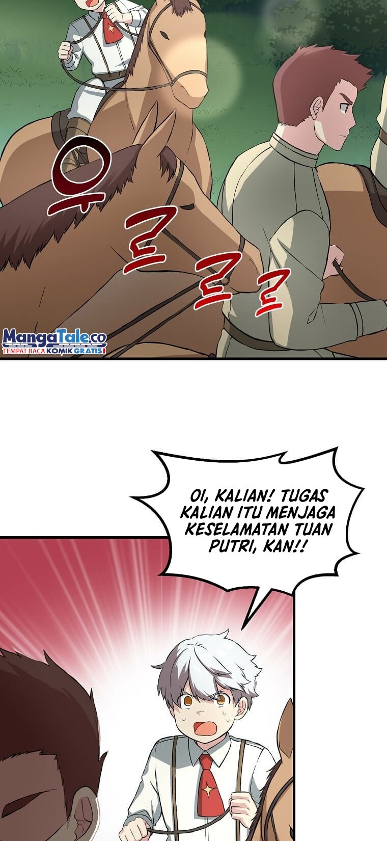 How a Former Pro Takes Advantage by Doing an Easy Job Chapter 17 Gambar 13