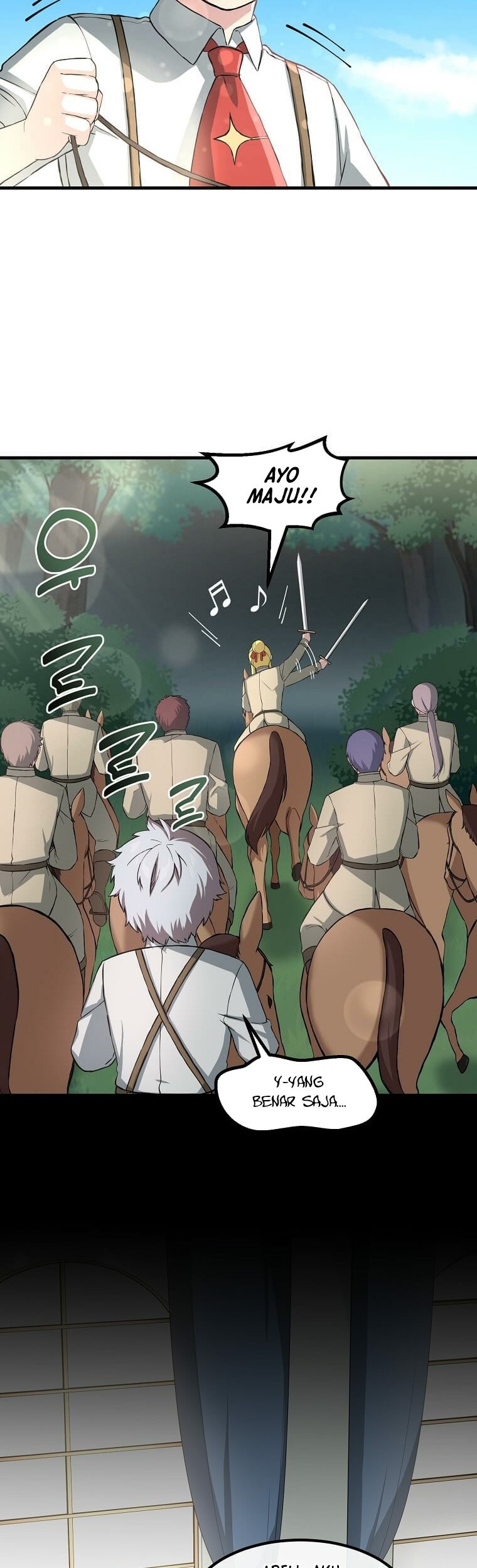 How a Former Pro Takes Advantage by Doing an Easy Job Chapter 17 Gambar 15