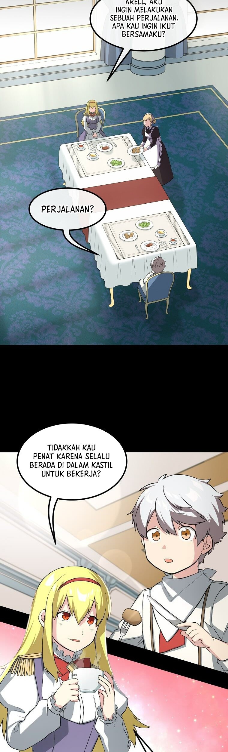 How a Former Pro Takes Advantage by Doing an Easy Job Chapter 17 Gambar 16