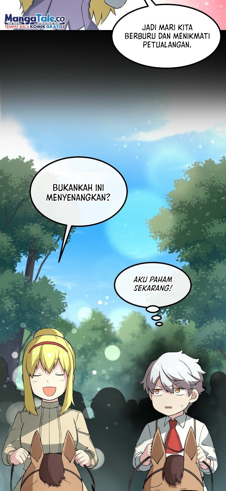 How a Former Pro Takes Advantage by Doing an Easy Job Chapter 17 Gambar 17