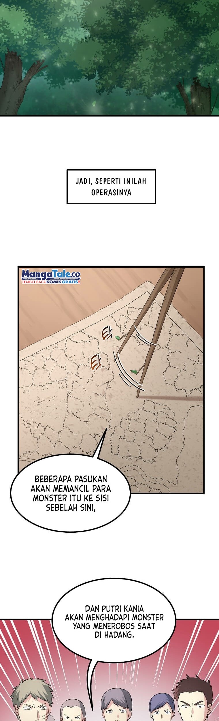 How a Former Pro Takes Advantage by Doing an Easy Job Chapter 17 Gambar 20