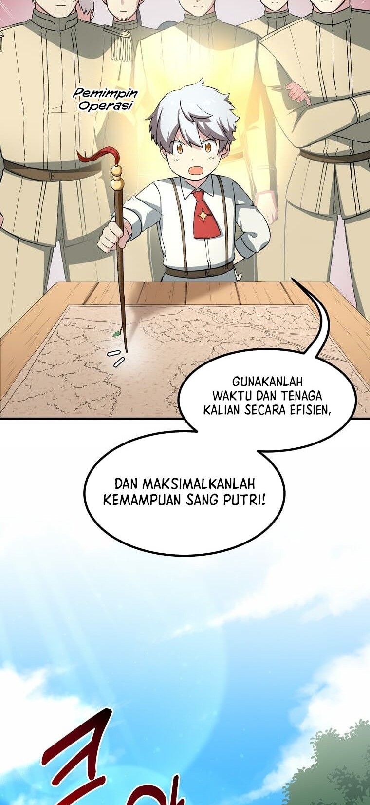 How a Former Pro Takes Advantage by Doing an Easy Job Chapter 17 Gambar 21