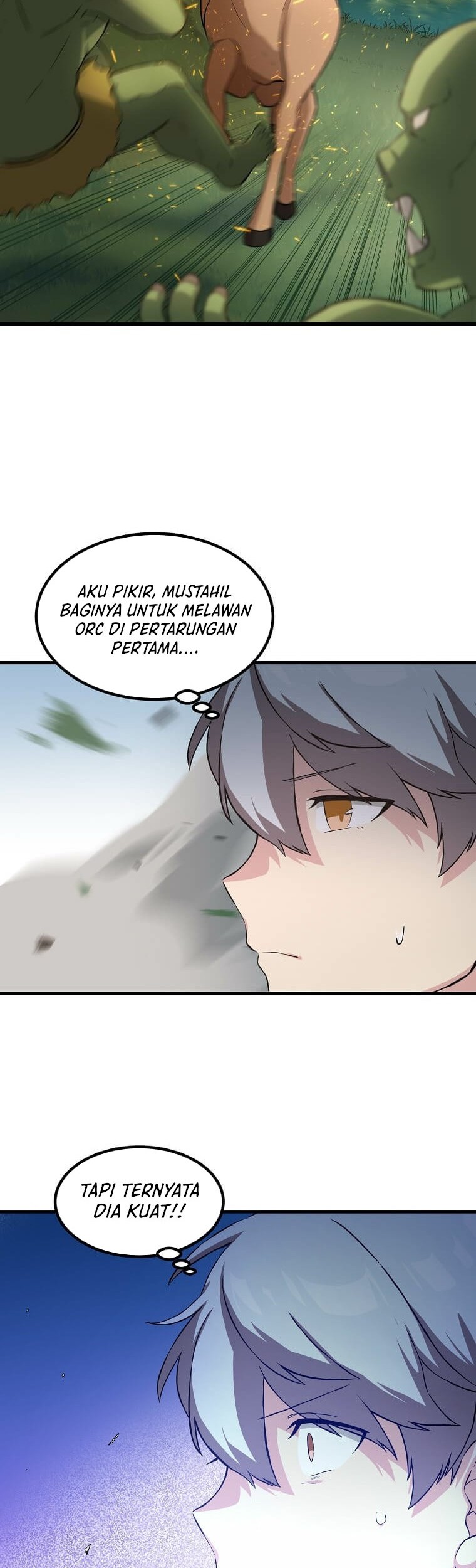 How a Former Pro Takes Advantage by Doing an Easy Job Chapter 17 Gambar 24